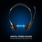 Logitech 960 USB Headset — Black