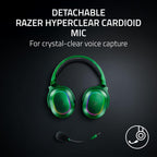 Razer Barracuda X Chroma Wireless Gaming Headset — Phantom Green — product image 6