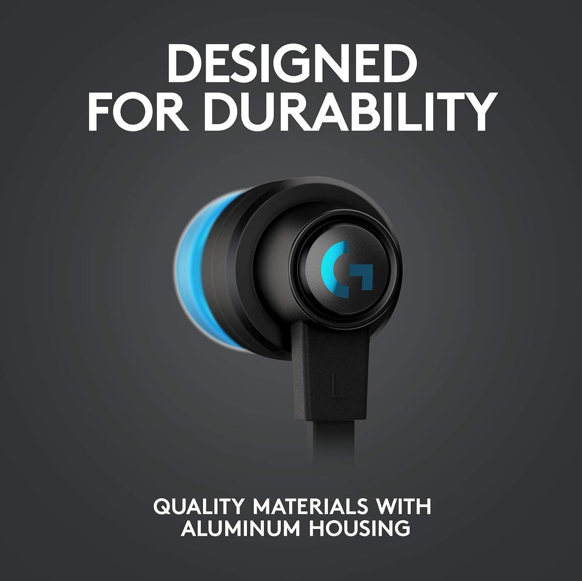 Logitech G333 Gaming Headset — Black