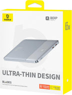 Baseus Blade 2 Laptop Power Bank 12000mAh 65W — Silver
