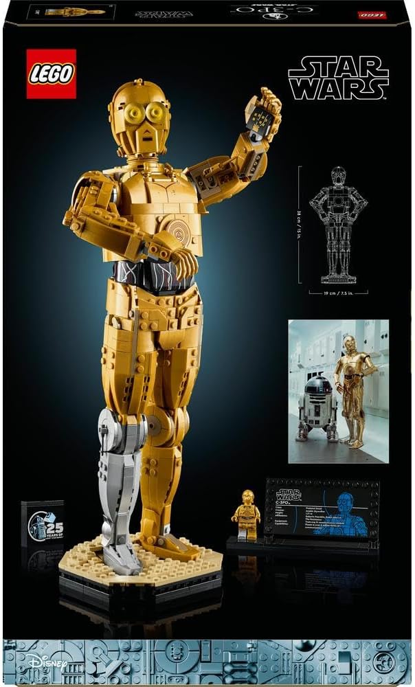 LEGO Star Wars C-3PO 75398