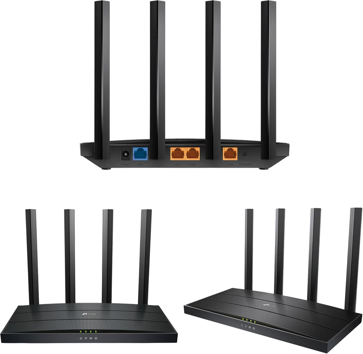 TP-Link Archer AX18 WiFi 6 Router - AX1500 Mbps, Gigabit Ethernet, VPN Server, Easy Setup, WPA3 Cybersecurity, Gaming Router for Xbox/PS4/Steam