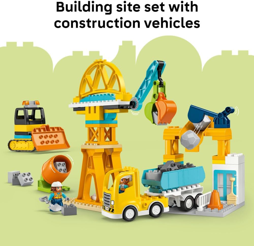 LEGO DUPLO 3 in 1 Construction Site and Vehicles 10476 — image 5