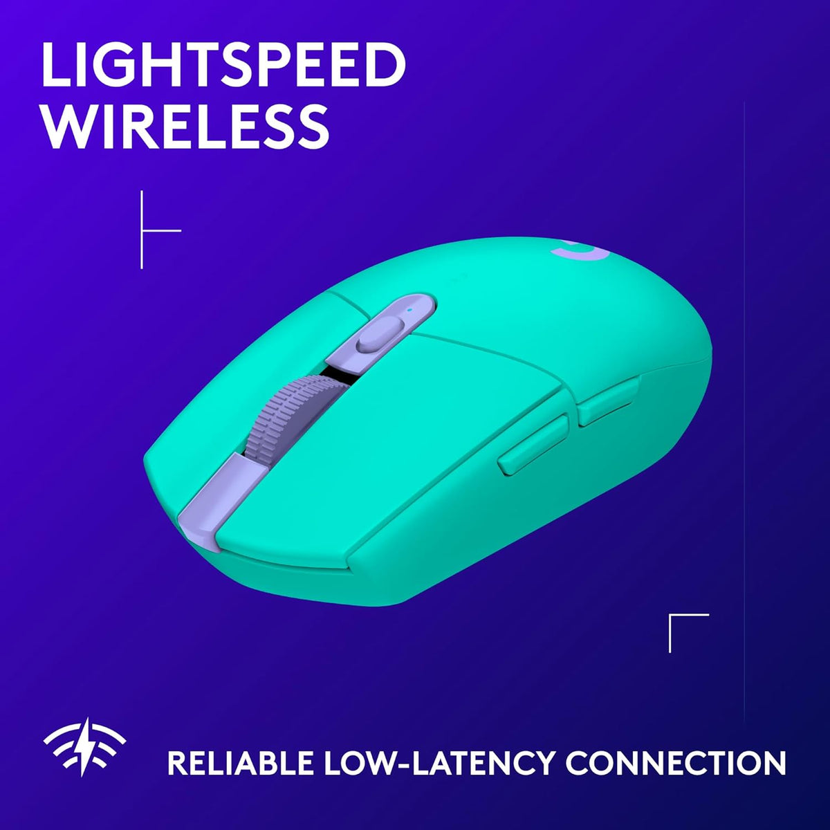 Logitech G305 Wireless Gaming Mouse — Mint