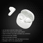 JBL Tune Flex 2 True Wireless Earbuds — White