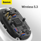 Baseus Bowie WM01 Wireless Earbuds — White