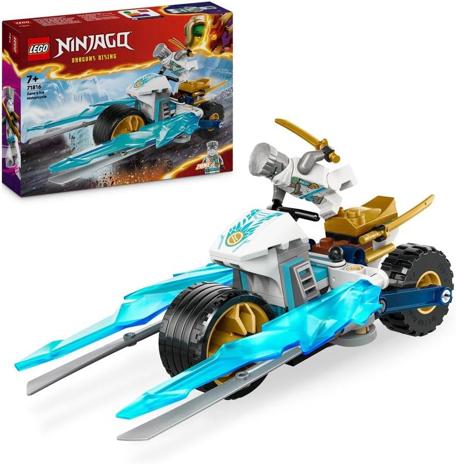 LEGO NINJAGO Zane's Ice Motorcycle 71816