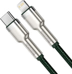 Baseus Cafule USB-C to Lightning Cable 20W — 1m — Green