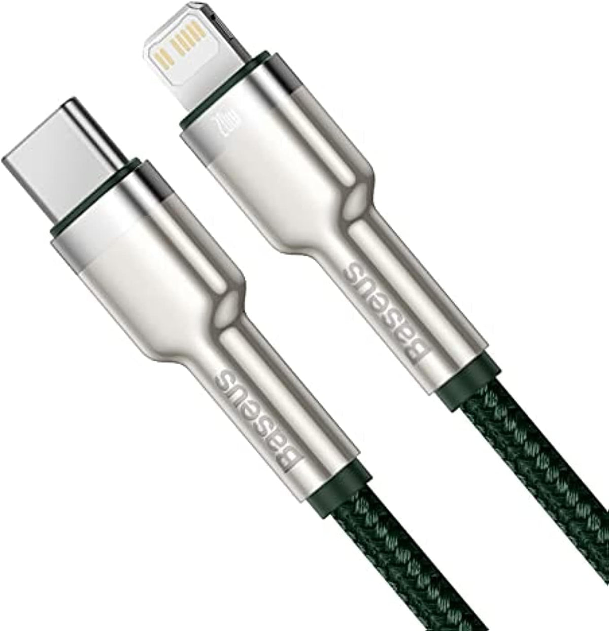 Baseus Cafule USB-C to Lightning Cable 20W — 1m — Green