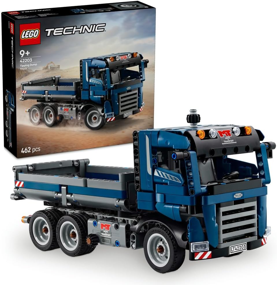 LEGO Technic Tipping Dump Truck 42203 — image 1