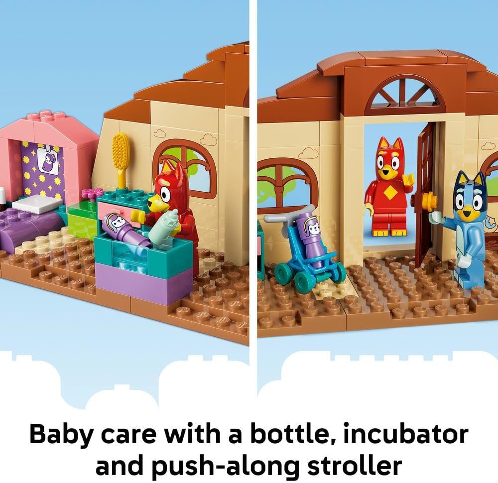 LEGO Bluey School with Rusty and Bluey 11221 — image 5