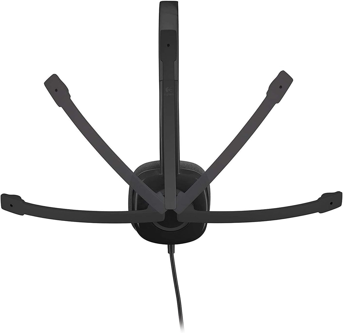 Logitech H151 Headset — Black