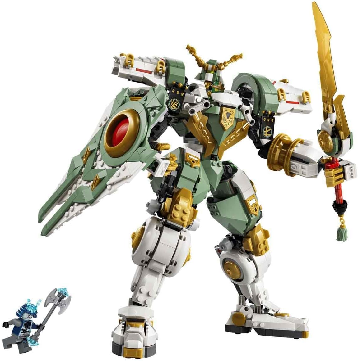 LEGO NINJAGO Lloyd's Titan Mech 15th Anniversary 71860