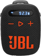 JBL Wind 3 Bluetooth Handlebar Speaker with FM Radio — Black