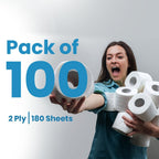 Nice Touch 2-Ply Embossed Toilet Paper Rolls — additional view 2