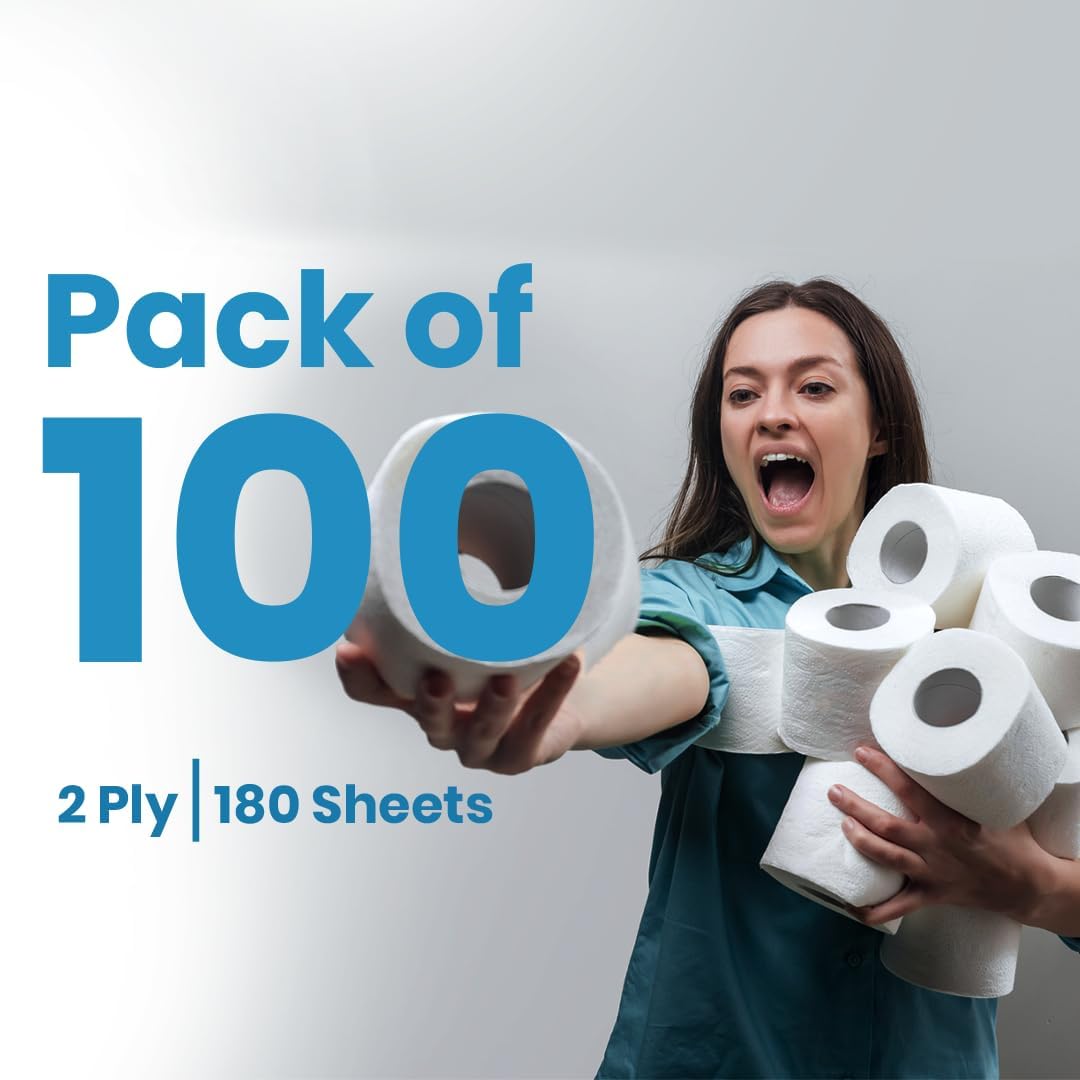 Nice Touch 2-Ply Embossed Toilet Paper Rolls — additional view 2