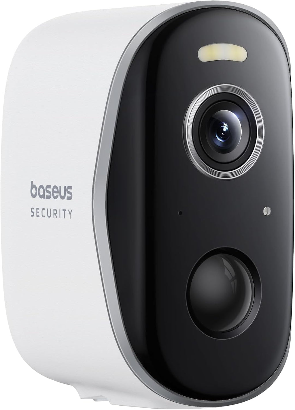 Baseus N1 Add-On Wireless Outdoor Security Camera 2K — Requires Base Station — White
