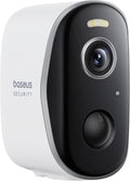 Baseus N1 Add-On Wireless Outdoor Security Camera 2K — Requires Base Station — White