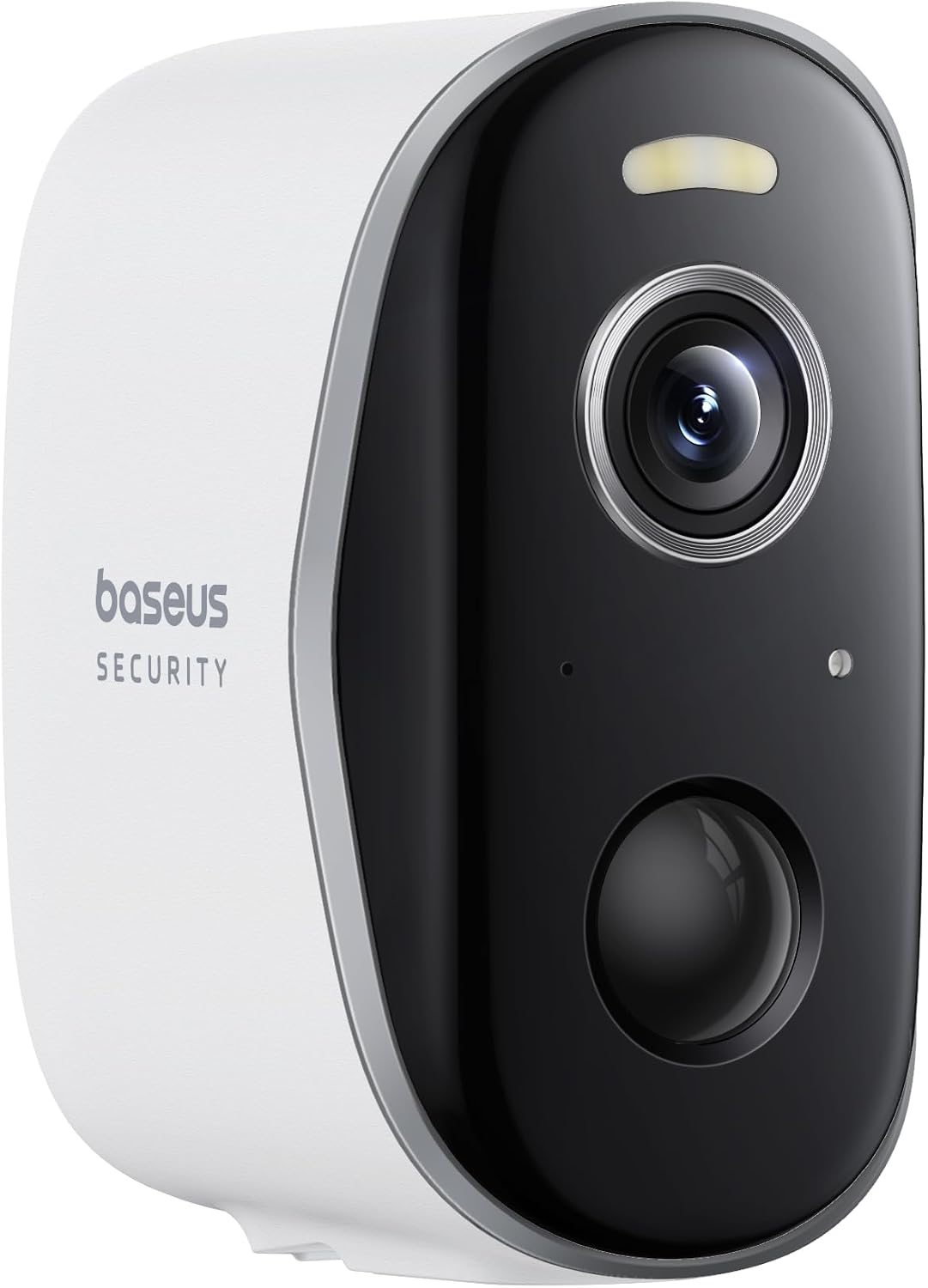 Baseus N1 Add-On Wireless Outdoor Security Camera 2K — Requires Base Station — White
