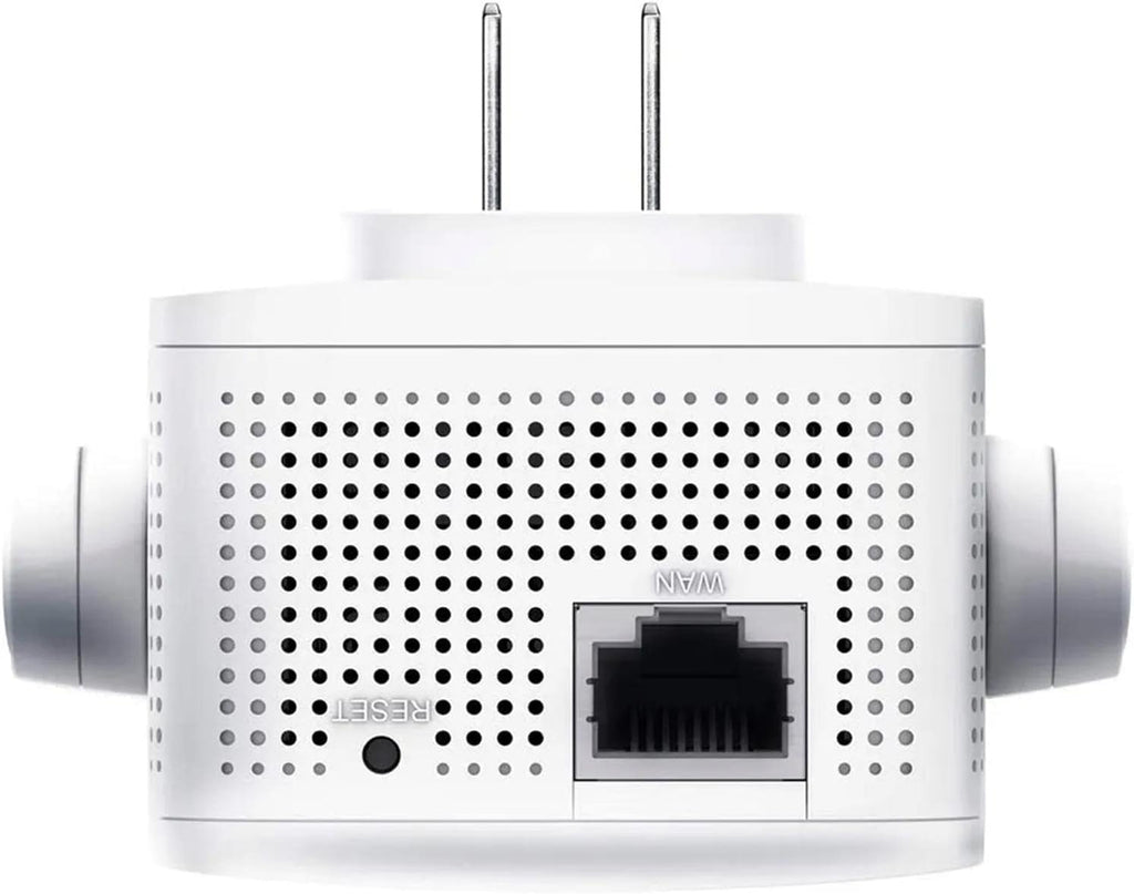TP Link AC1200 WiFi Range Extender - Up to 1200Mbps Dual Band Extender, Repeater, Signal Booster, Access Point - Easy Set Up - Extends Internet to Smart Home & Alexa Devices - RE305, White