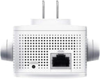 TP Link AC1200 WiFi Range Extender - Up to 1200Mbps Dual Band Extender, Repeater, Signal Booster, Access Point - Easy Set Up - Extends Internet to Smart Home & Alexa Devices - RE305, White