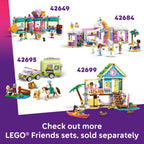 LEGO Friends Ice Cream & Balloon Stand 42692