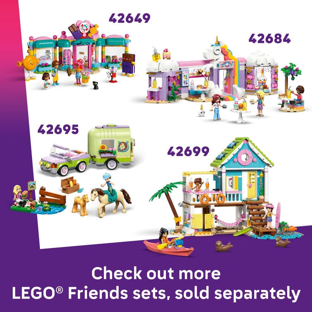 LEGO Friends Ice Cream & Balloon Stand 42692