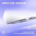 Logitech G305 X SUPERLIGHT Gaming Mouse — White