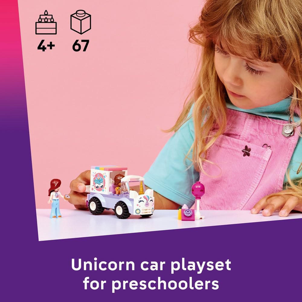 LEGO Friends Unicorn Cake Delivery Car 42675 — image 2