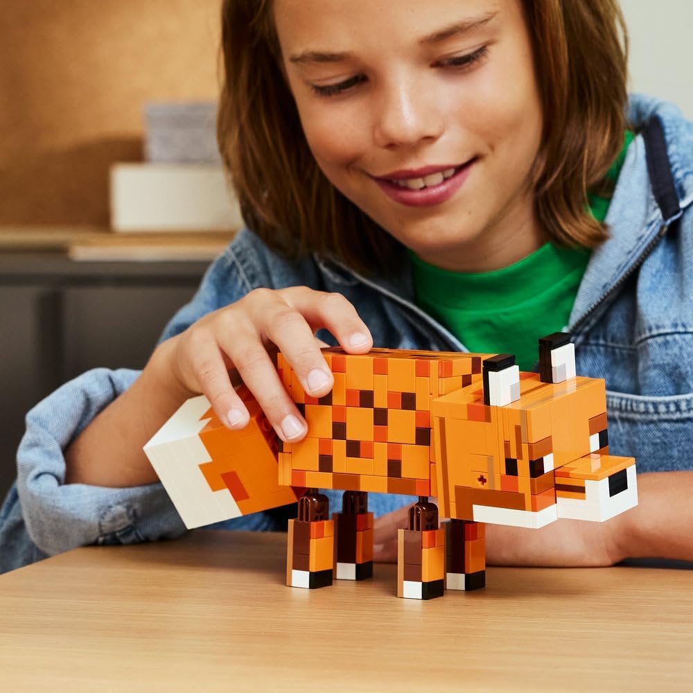 LEGO Minecraft The Fox 21588 — image 8