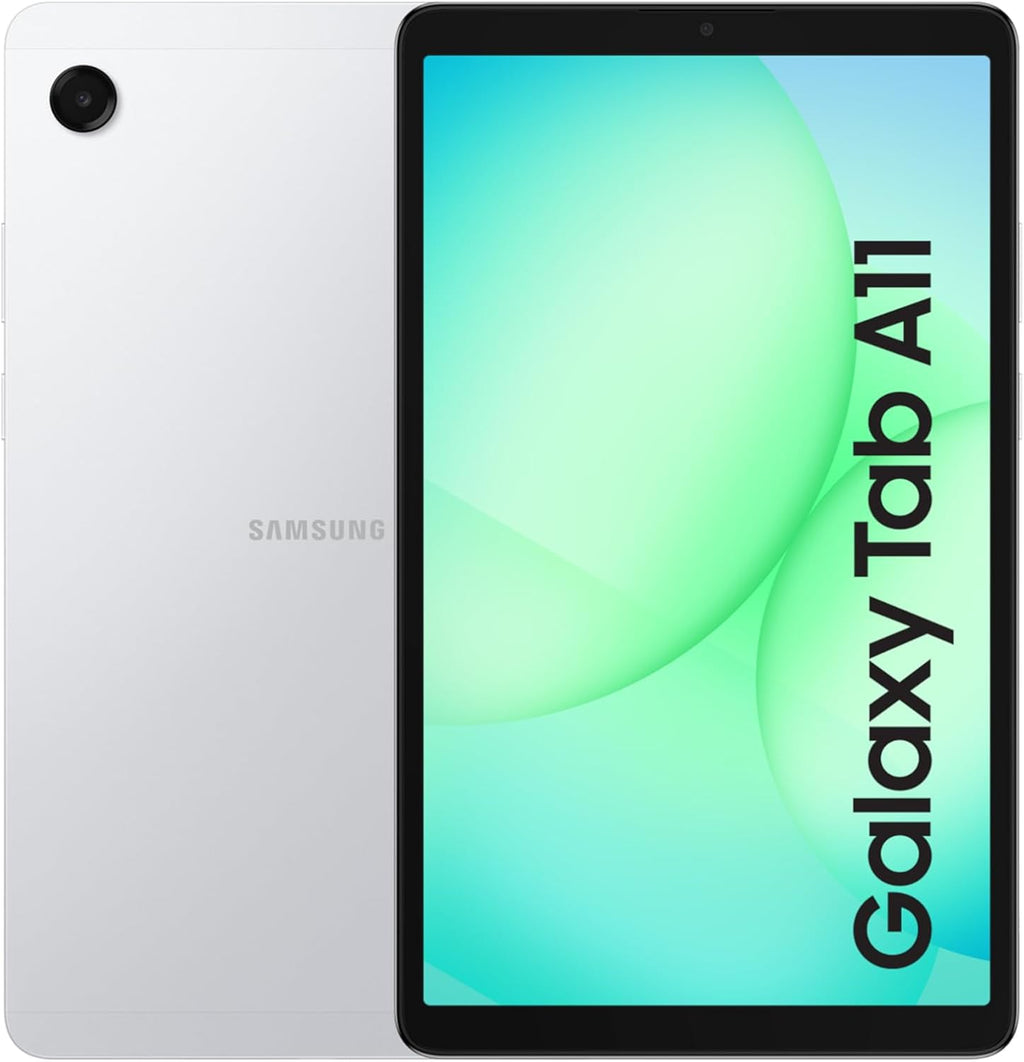 Samsung Galaxy Tab A11, Wifi, Android Tablet, Silver, 8GB RAM, 128GB Storage, 8.7" Screen (UAE Version)