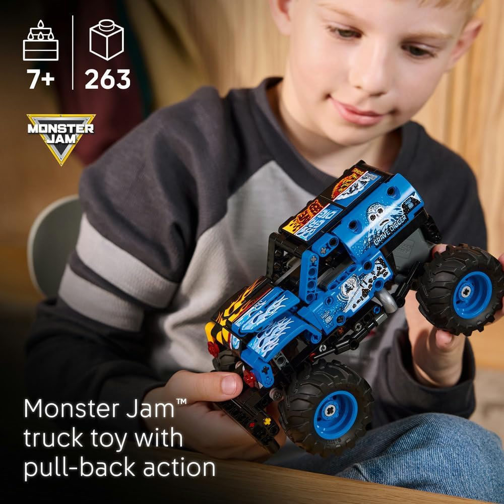 LEGO Technic Monster Jam Grave Digger Fire and Ice 42219 — image 2
