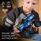 LEGO Technic Monster Jam Grave Digger Fire and Ice 42219 — image 2