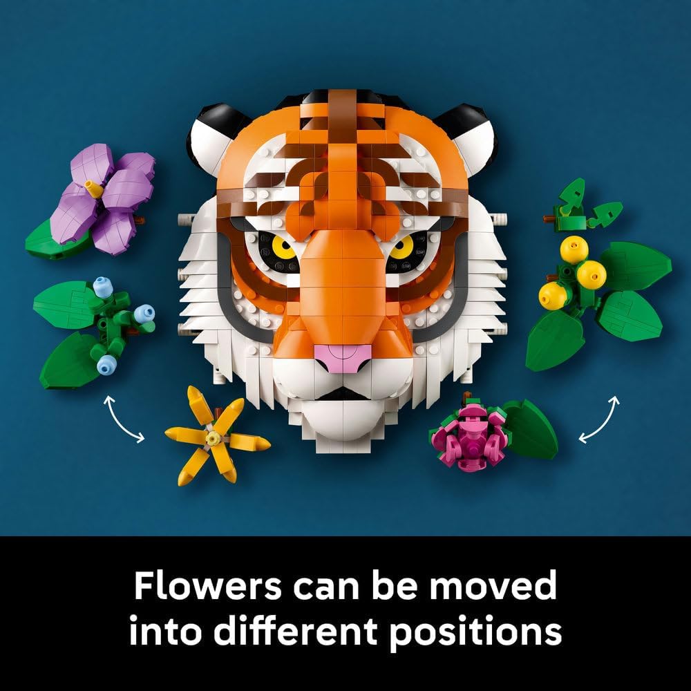 LEGO Art The Fauna Collection - Tiger 31217 — image 4
