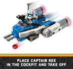 LEGO Star Wars Captain Rex Y-Wing Microfighter 75391