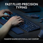 Logitech MX Keys S Keyboard — Graphite