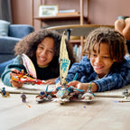 LEGO NINJAGO Catamaran Sea Battle 71748
