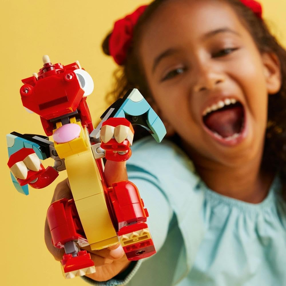 LEGO Creator 3in1 Red Dragon 31145 — image 3