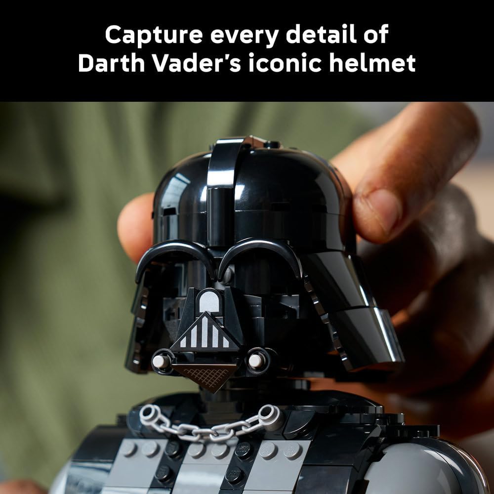 LEGO Star Wars Darth Vader Bust 75439
