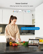 TP-Link Tapo Pan/Tilt Smart Security Camera, Indoor CCTV, 360 Rotational Views, Works with Alexa&Google Home, No Hub Required, 1080p, 2-Way Audio, Night Vision, SD Storage, Device Sharing (TC70)