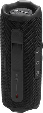 JBL Flip 7 Portable Bluetooth Speaker — Black