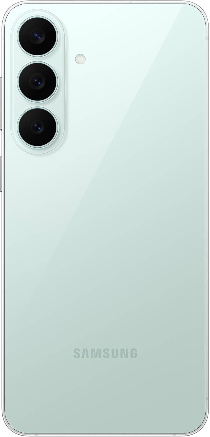 Samsung Galaxy S26 FE AI Phone, Pistachio, 8GB RAM, 256GB Storage, 50MP Camera, 6.7’’ Display, Slim & Lighter Design - International Version