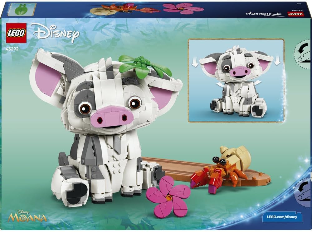 LEGO Disney Pua 43292