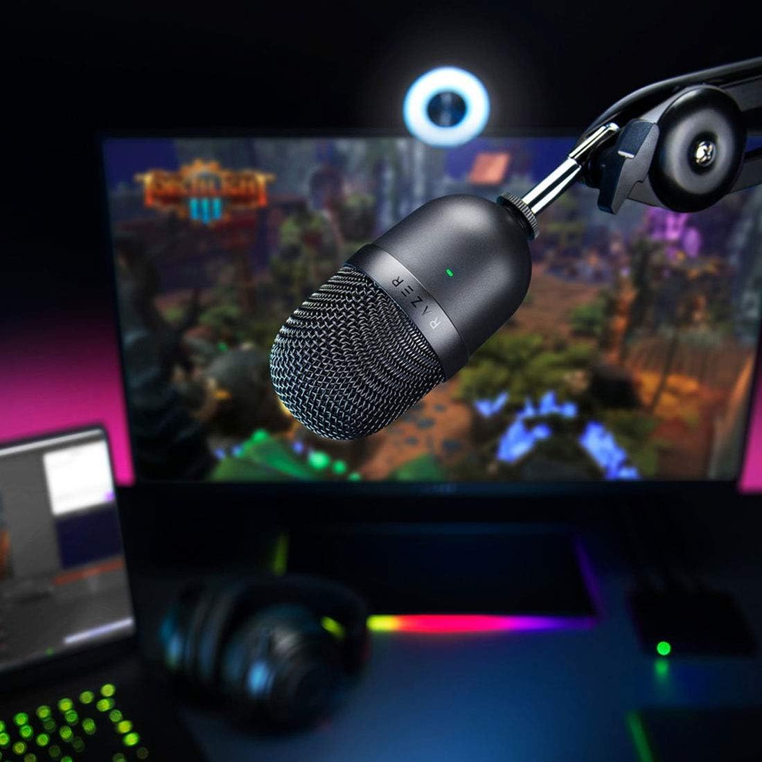 Razer Seiren Mini Usb Streaming Microphone — Classic Black — product image 5