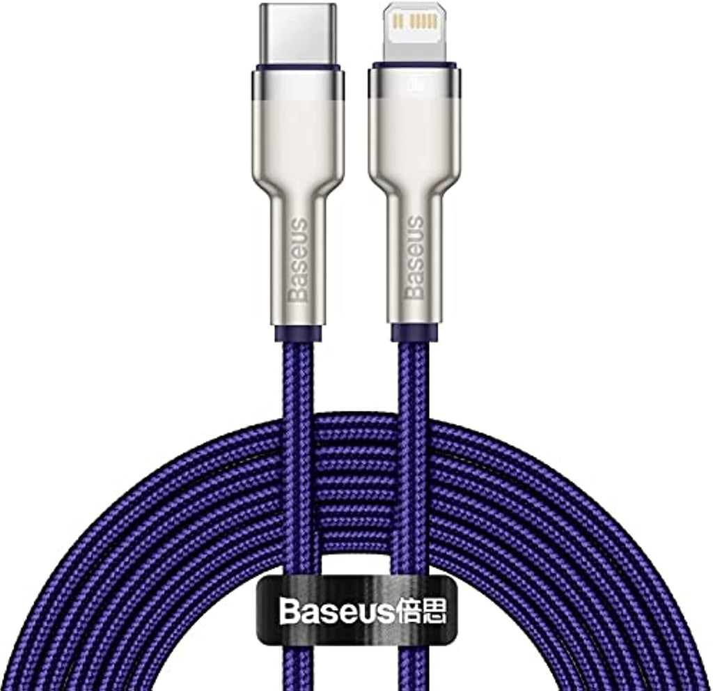 Baseus Cafule USB-C to Lightning Cable 20W — 1m — Purple