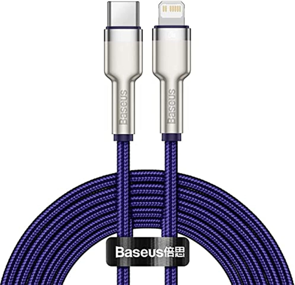 Baseus Cafule USB-C to Lightning Cable 20W — 1m — Purple