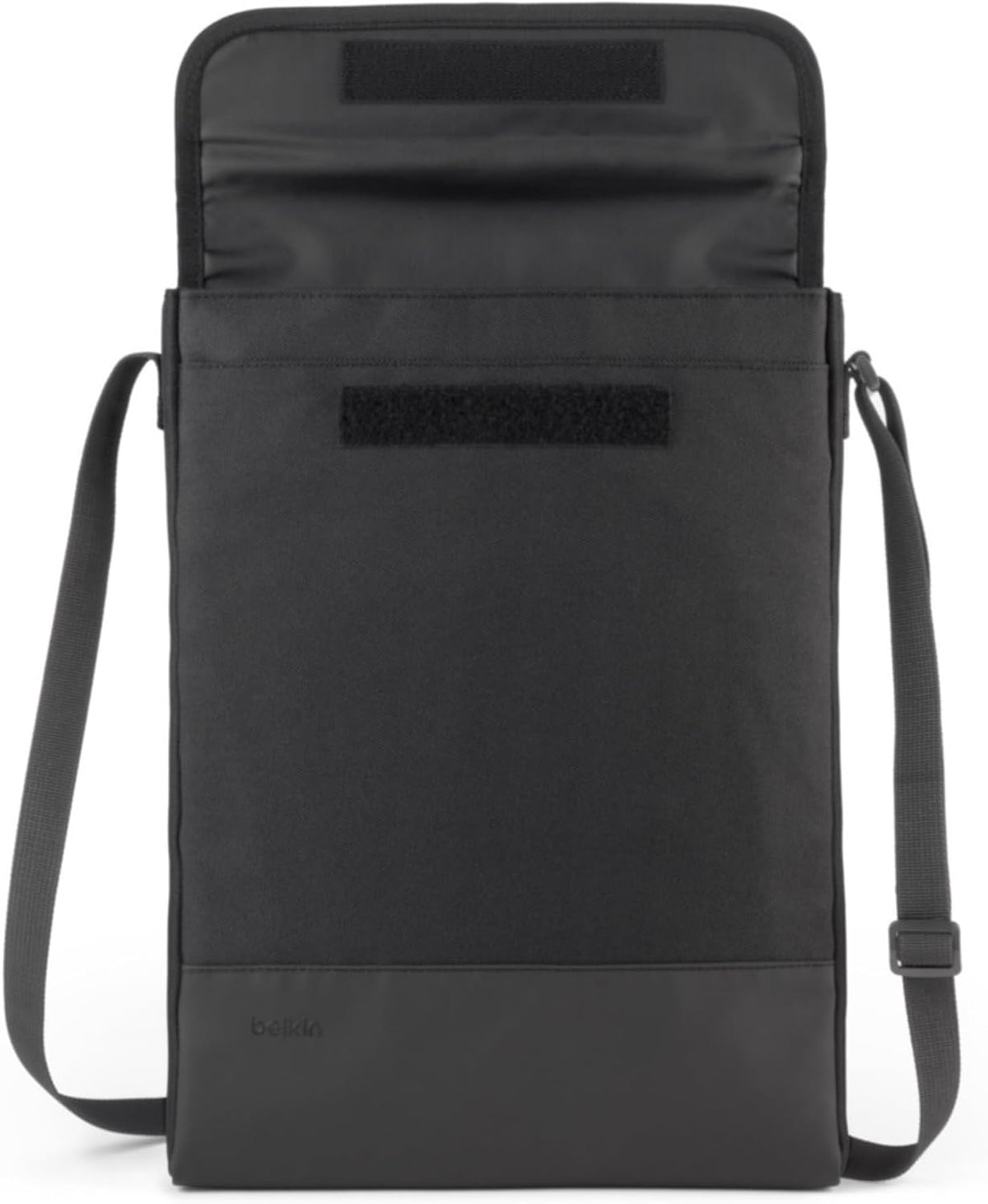 Belkin EDA001 11 inch to 13 Laptop Sleeve Case Compatible With Laptop, Tablet, Chromebook, Also Macbook Pro 13, Air, Ipad 11, 12.9, For Device Protection Carrying Shoulder Strap Black