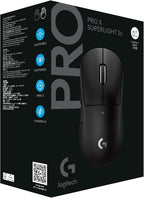 Logitech G PRO X SUPERLIGHT 2C Gaming Mouse — Black