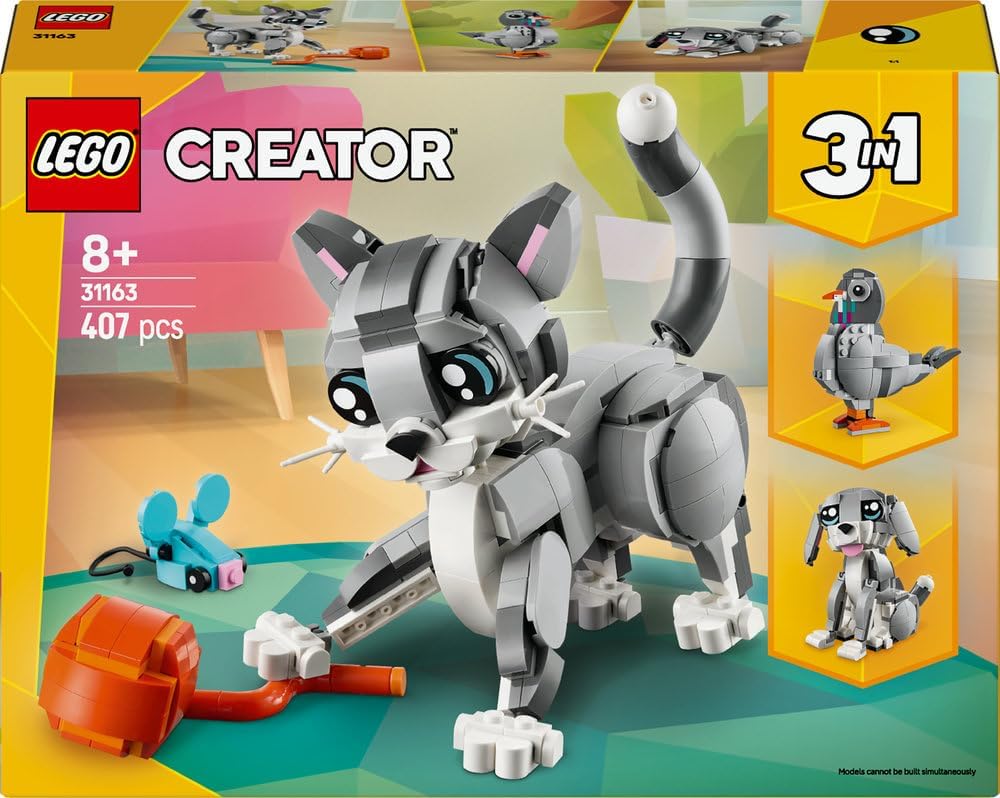 LEGO Creator 3in1 Playful Cat 31163 — image 9