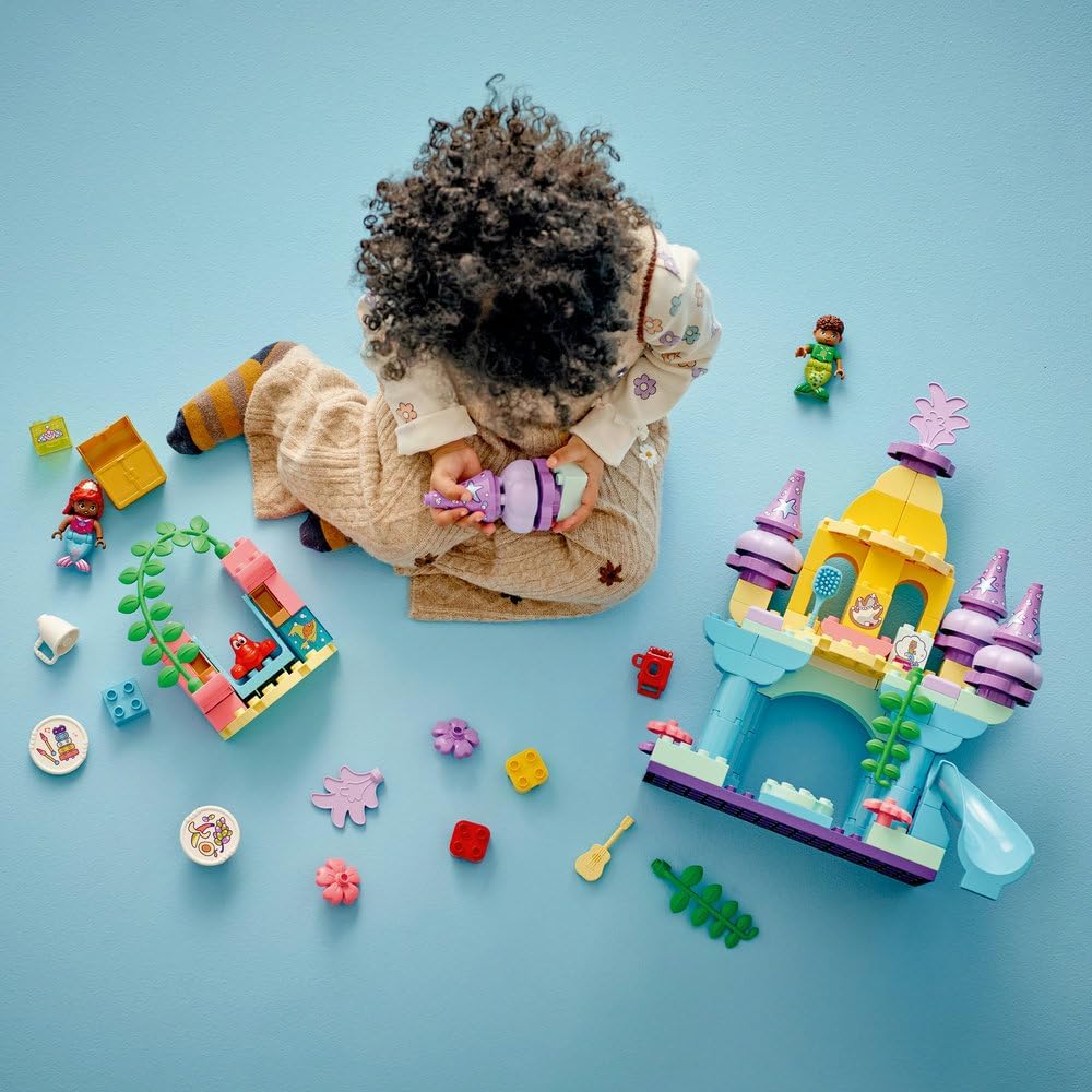 LEGO DUPLO Ariel's Magical Underwater Palace 10435 — image 3